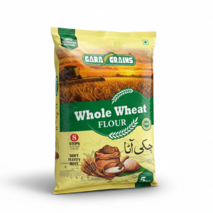 Whole Wheat Flour(چکی آٹا) 5KG